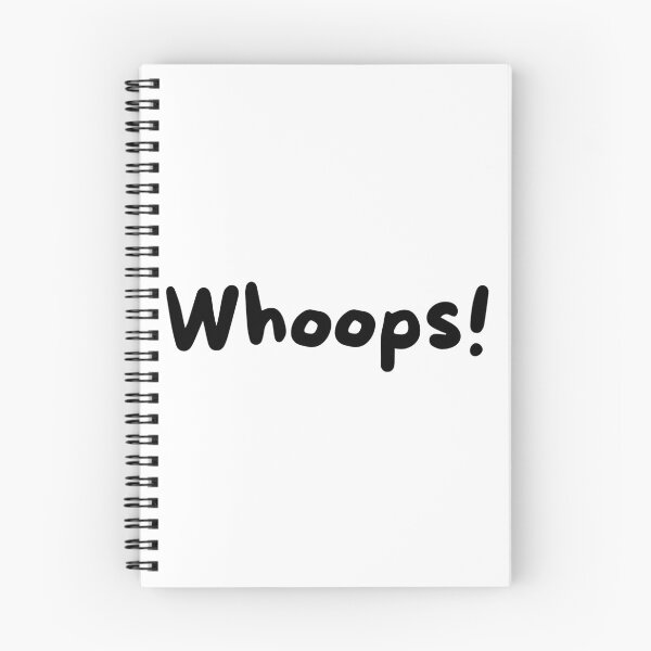Item preview, Whoops! designed and sold by Gooon26.