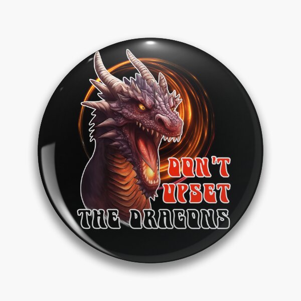 Item preview, Don't upset the dragons designed and sold by BeataY6Art.