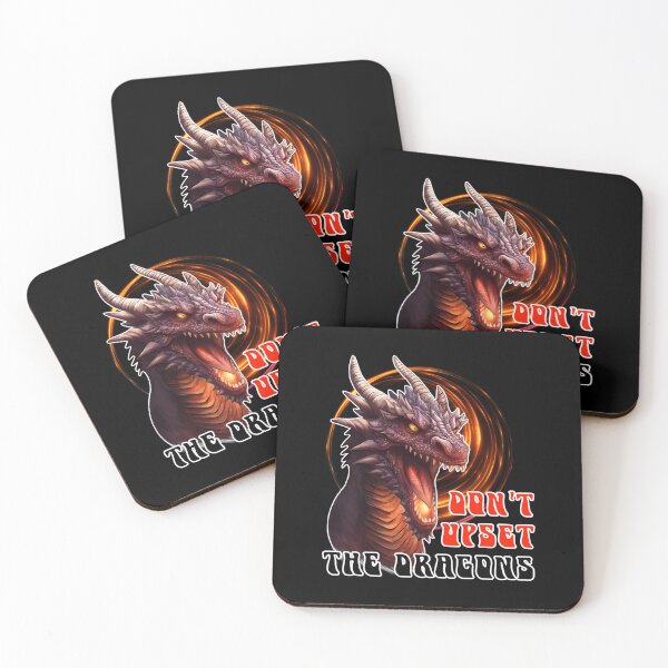Item preview, Don't upset the dragons designed and sold by BeataY6Art.