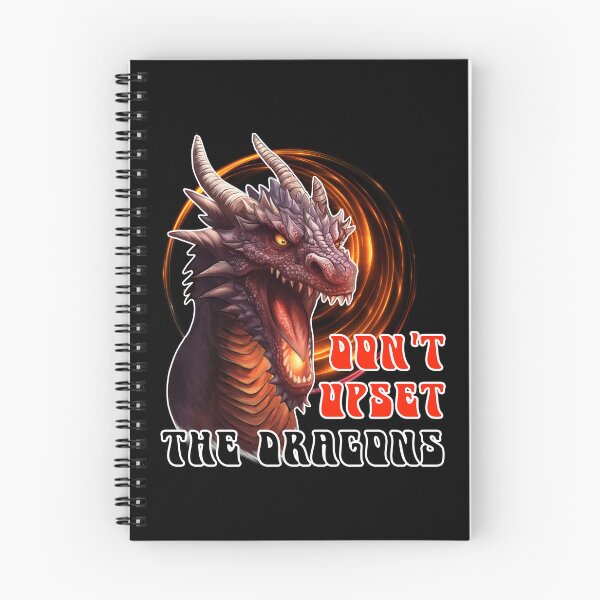 Item preview, Don't upset the dragons designed and sold by BeataY6Art.