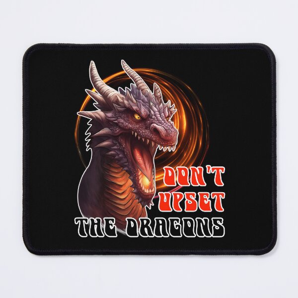 Item preview, Don't upset the dragons designed and sold by BeataY6Art.