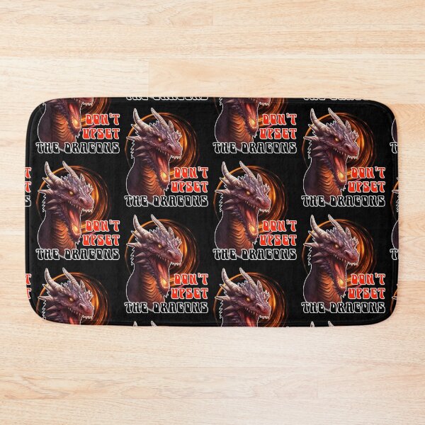 Item preview, Don't upset the dragons designed and sold by BeataY6Art.