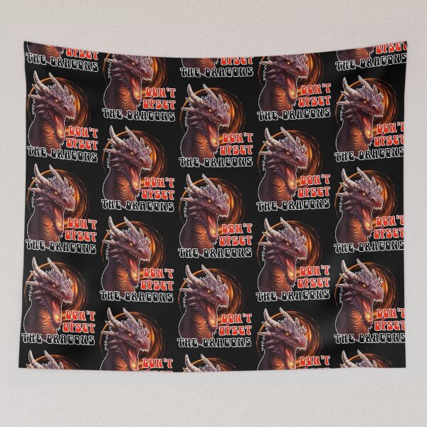 Item preview, Don't upset the dragons designed and sold by BeataY6Art.