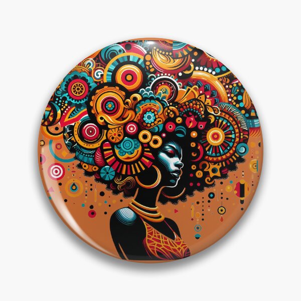 Item preview, Afro-Style Cultural Explosion designed and sold by Indoni.