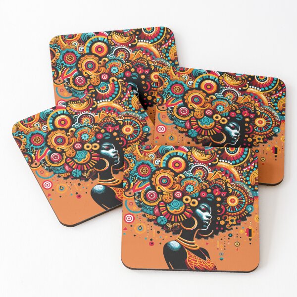 Item preview, Afro-Style Cultural Explosion designed and sold by Indoni.