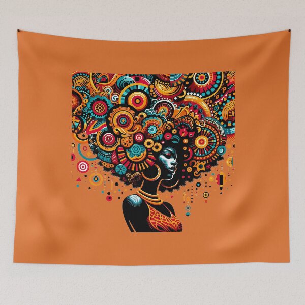 Item preview, Afro-Style Cultural Explosion designed and sold by Indoni.