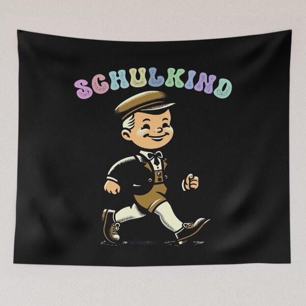 Item preview, Retro Vintage Design Schoolboy Motif designed and sold by LuminOrb.