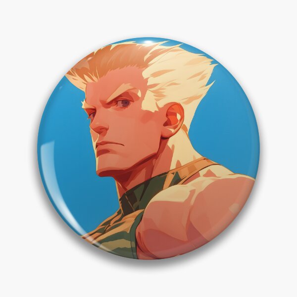 Item preview, Guile - 1 designed and sold by Infinite-Aspire.