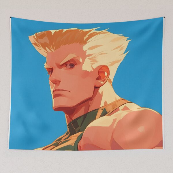 Item preview, Guile - 1 designed and sold by Infinite-Aspire.