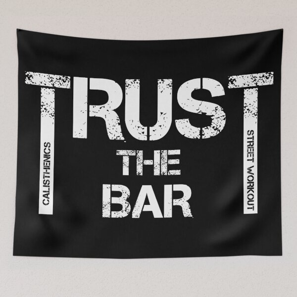 Item preview, Trust the bar designed and sold by raps-crew.