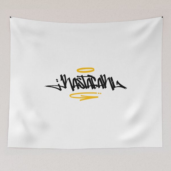 Item preview, Rastafari Graffiti Tag Style Reggae designed and sold by rastauniversity.