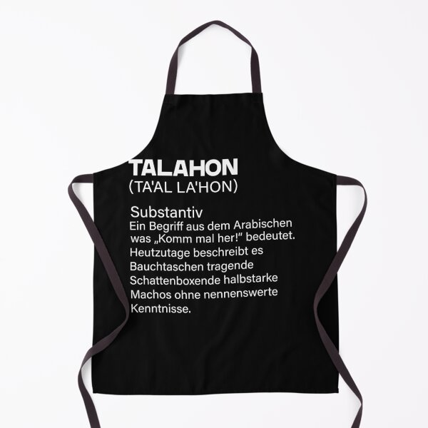 Item preview, Ta'al La'hon Saying Funny Talahon Description designed and sold by LuminOrb.