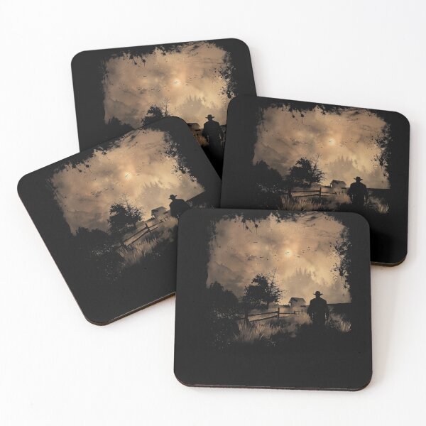 Item preview, Midnight Cowboy Mystical Silhouette Art designed and sold by SRZT.