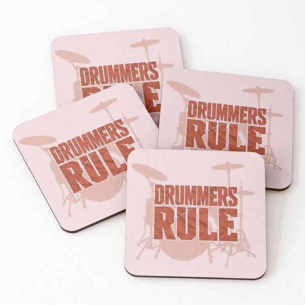 Item preview, Drummers Rule designed and sold by NickTaroDesign.