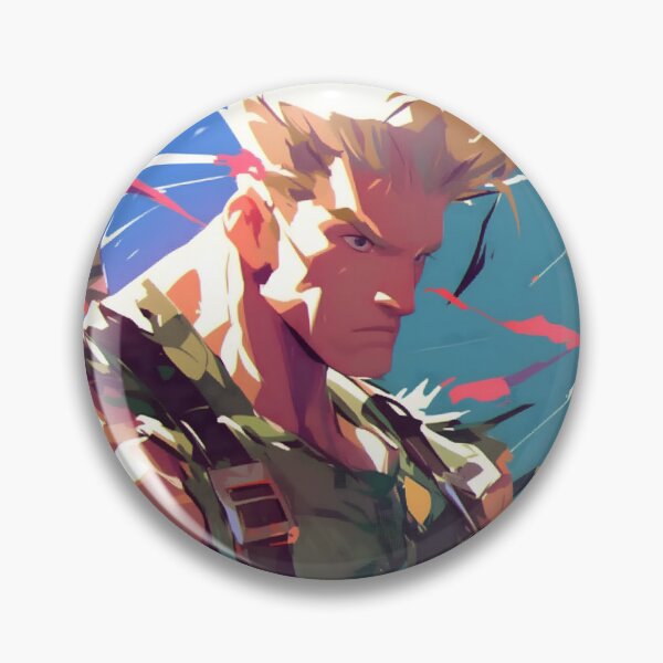 Item preview, Guile - 2 designed and sold by Infinite-Aspire.