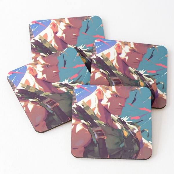 Item preview, Guile - 2 designed and sold by Infinite-Aspire.