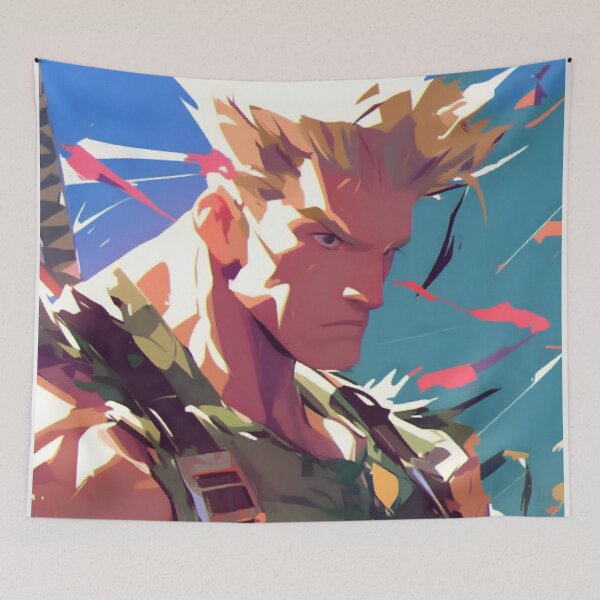 Item preview, Guile - 2 designed and sold by Infinite-Aspire.