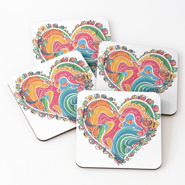 Item preview, Abstract Heart Art designed and sold by XquisiteFashion.