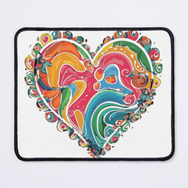 Item preview, Abstract Heart Art designed and sold by XquisiteFashion.