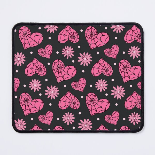 Item preview, Spider Web Hearts and Flowers pattern designed and sold by Guided by Light Art.