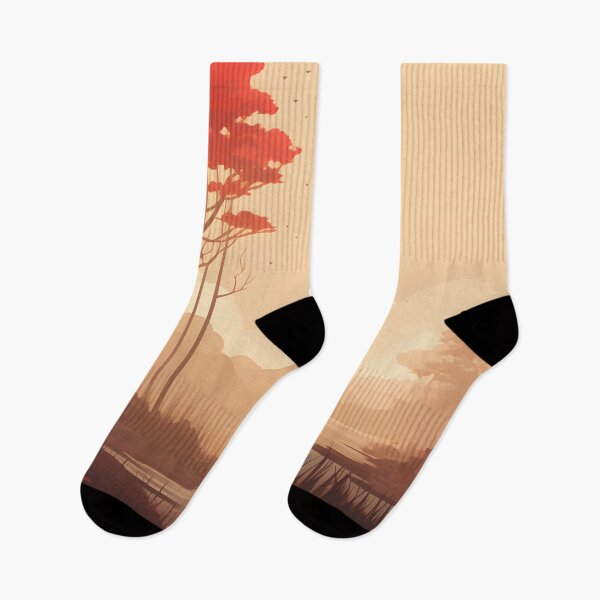 Item preview, Peaceful Anime LoFi Nature designed and sold by GreenInkXpress.