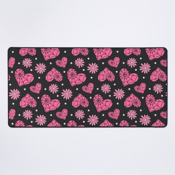 Item preview, Spider Web Hearts and Flowers pattern designed and sold by Guided by Light Art.