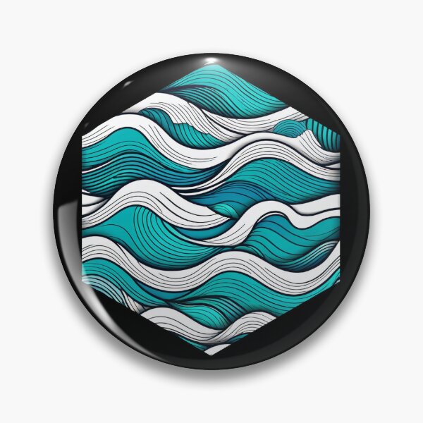 Item preview, Ocean Waves designed and sold by AbsoluteA.