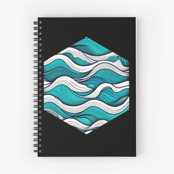 Item preview, Ocean Waves designed and sold by AbsoluteA.