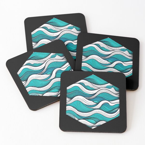 Item preview, Ocean Waves designed and sold by AbsoluteA.
