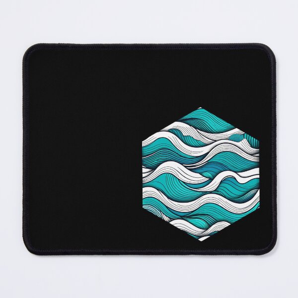 Item preview, Ocean Waves designed and sold by AbsoluteA.