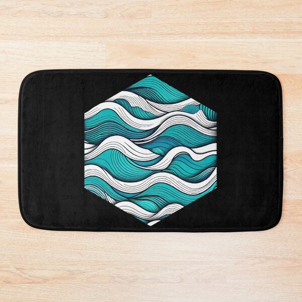 Item preview, Ocean Waves designed and sold by AbsoluteA.