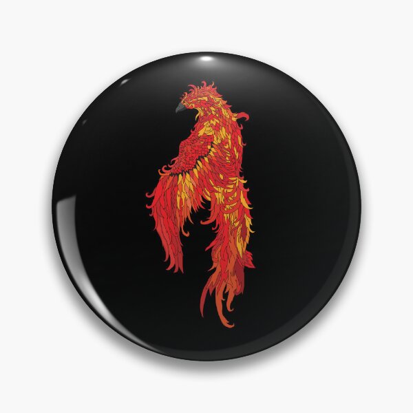Item preview, fire phoenix designed and sold by Thoss1111.