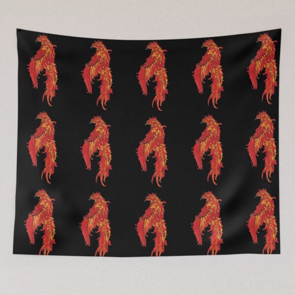 Item preview, fire phoenix designed and sold by Thoss1111.