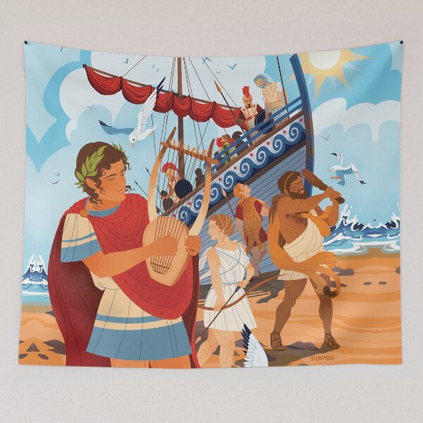 Item preview, The Argonauts designed and sold by flaroh.
