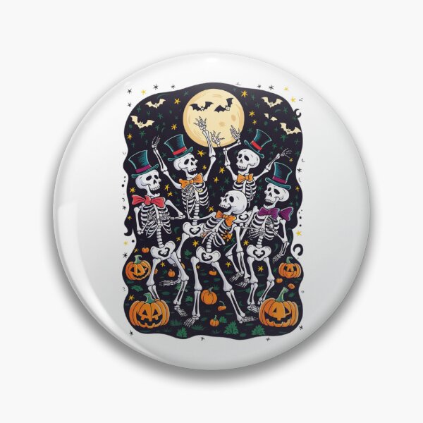 Item preview, Dance of the Skeletons designed and sold by deluxedigital1.