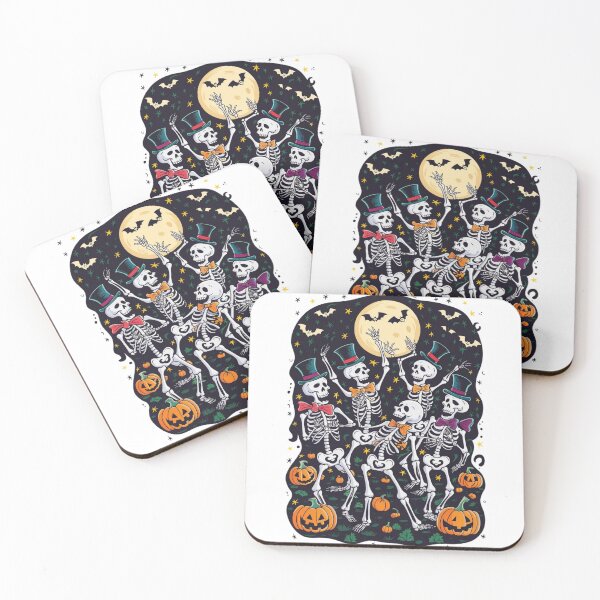 Item preview, Dance of the Skeletons designed and sold by deluxedigital1.