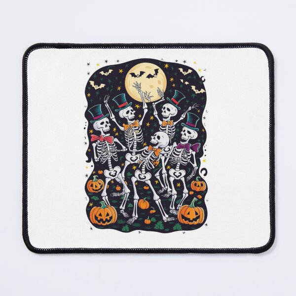 Item preview, Dance of the Skeletons designed and sold by deluxedigital1.