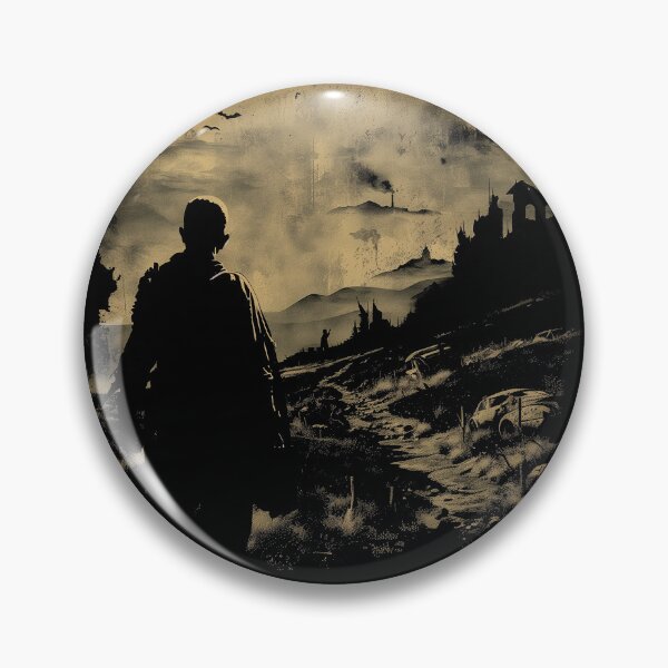 Item preview, Apocalyptic Survivor Art: Journey through Ruins designed and sold by SRZT.