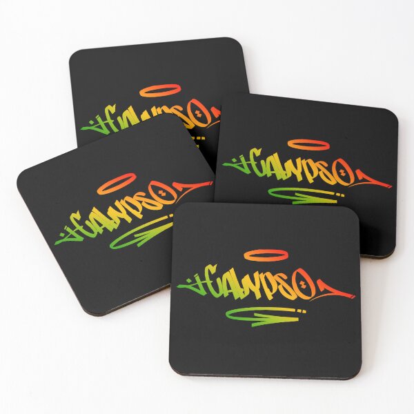 Item preview, Calypso Graffiti Tag Style Rasta Colors Reggae designed and sold by rastauniversity.