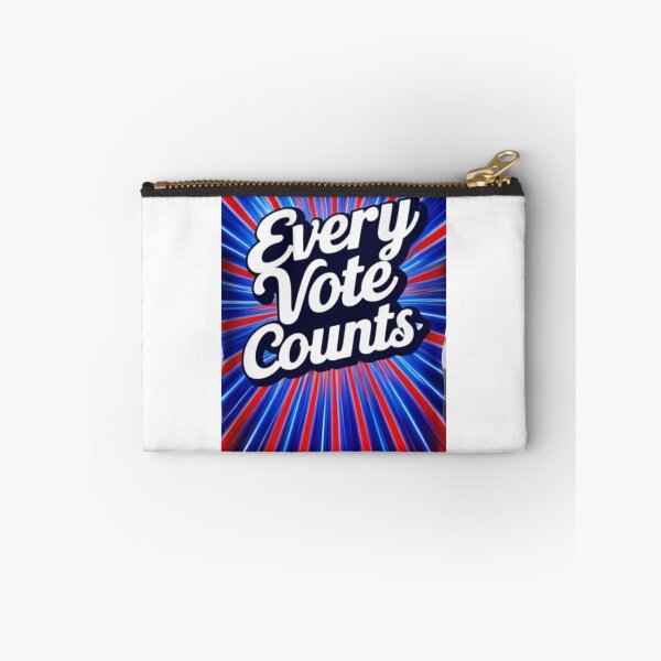 Item preview, Every Vote Counts - Vibrant Election Poster Design designed and sold by merve02shop.