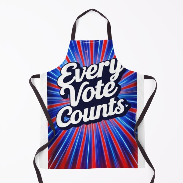 Item preview, Every Vote Counts - Vibrant Election Poster Design designed and sold by merve02shop.