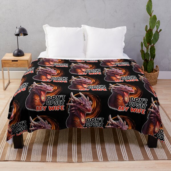 Item preview, Don't upset my wife Funny Sarcastic Design designed and sold by BeataY6Art.