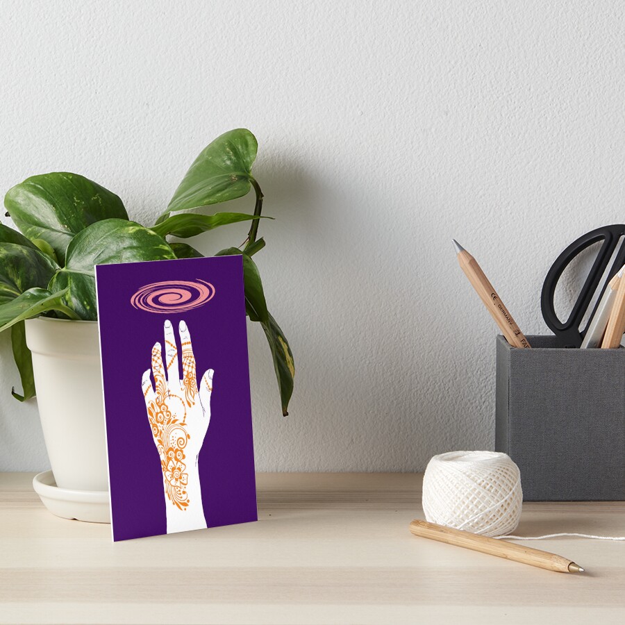Item preview, Art Board Print designed and sold by artbyaurelien.