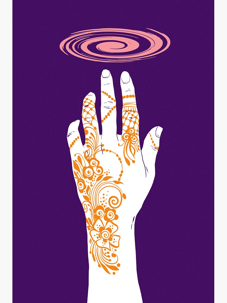 Thumbnail 3 of 3, Sticker, REACH designed and sold by artbyaurelien.
