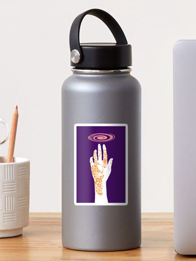 Thumbnail 1 of 3, Sticker, REACH designed and sold by artbyaurelien.