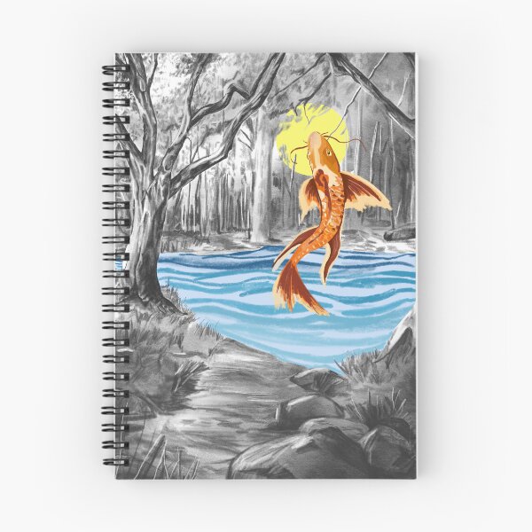 Item preview, Hand-drawn Charcoal Landscape Art: Unique and Original Black and White Masterpieces designed and sold by Pandositive.