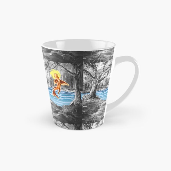 Item preview, Hand-drawn Charcoal Landscape Art: Unique and Original Black and White Masterpieces designed and sold by Pandositive.