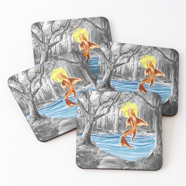 Item preview, Hand-drawn Charcoal Landscape Art: Unique and Original Black and White Masterpieces designed and sold by Pandositive.