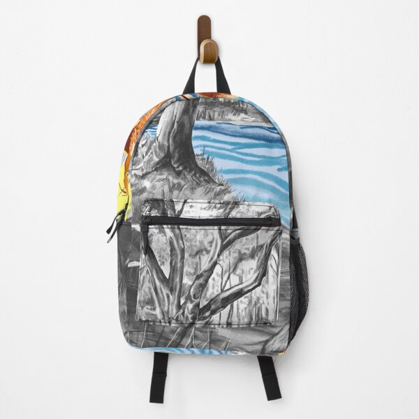 Item preview, Hand-drawn Charcoal Landscape Art: Unique and Original Black and White Masterpieces designed and sold by Pandositive.
