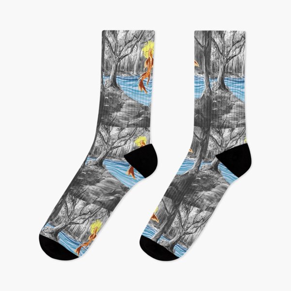 Item preview, Hand-drawn Charcoal Landscape Art: Unique and Original Black and White Masterpieces designed and sold by Pandositive.